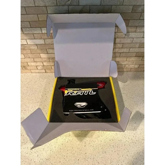 Proto‎ Rail paintball marker rail red dst  #114 - Picture 2 of 6